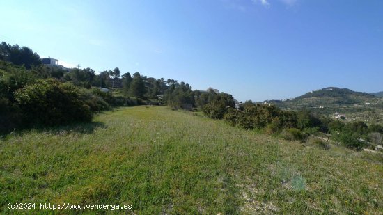 Parcela en venta en Benissa (Alicante)