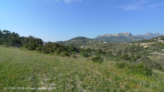 Parcela en venta en Benissa (Alicante)