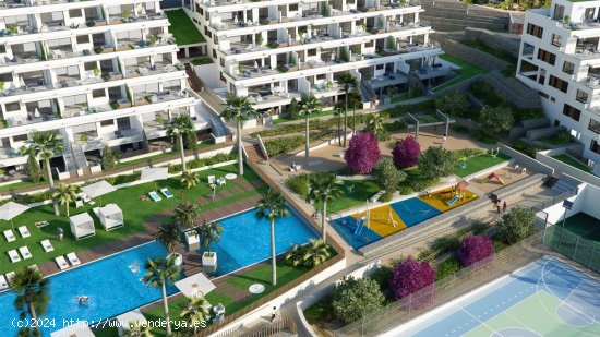 Apartamento en venta en construcción en Finestrat (Alicante)