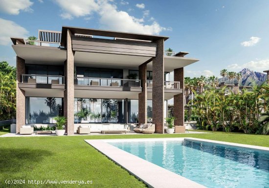 Villa en venta en construcción en Marbella (Málaga)