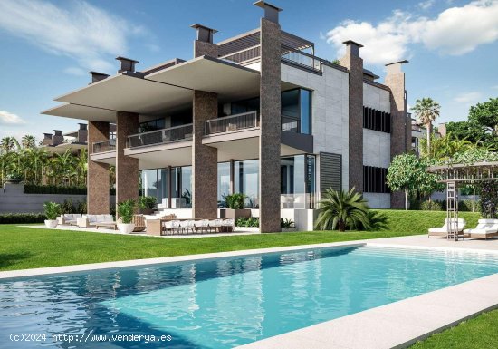 Villa en venta en construcción en Marbella (Málaga)