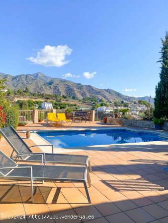 Casa en alquiler en Frigiliana (Málaga)