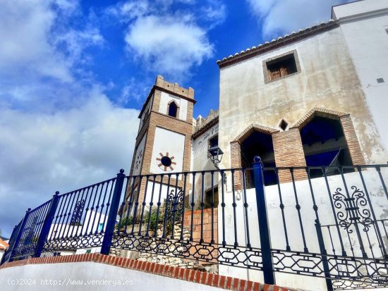 Castillo en venta en Salares (Málaga)