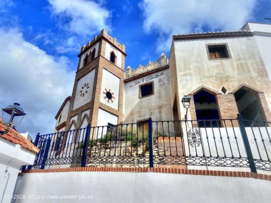 Castillo en venta en Salares (Málaga)