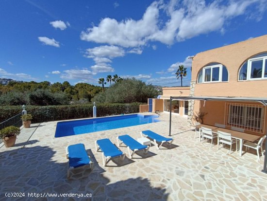 Villa en alquiler en Moraira (Alicante)