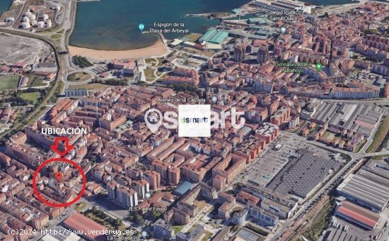 Piso en venta en Gijón (Asturias)