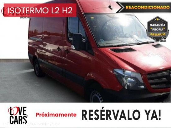  Mercedes Sprinter 314 DCI 35 L2 H2 FURGÓN ISOTERMO 143 - VIgo 