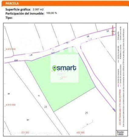 Parcela en venta en Santander (Cantabria)