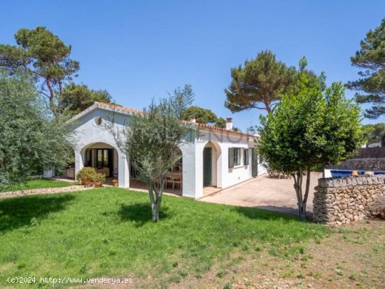 Chalet en venta en Es Mercadal (Baleares)