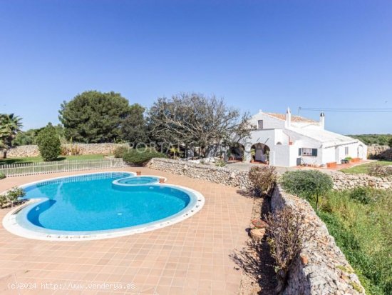 Casa en venta en Sant Lluís (Baleares)