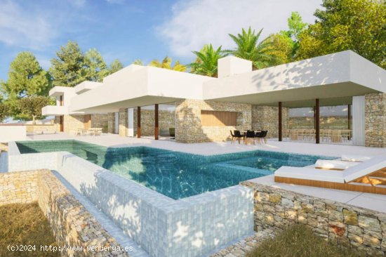  Villa en venta a estrenar en Moraira (Alicante) 