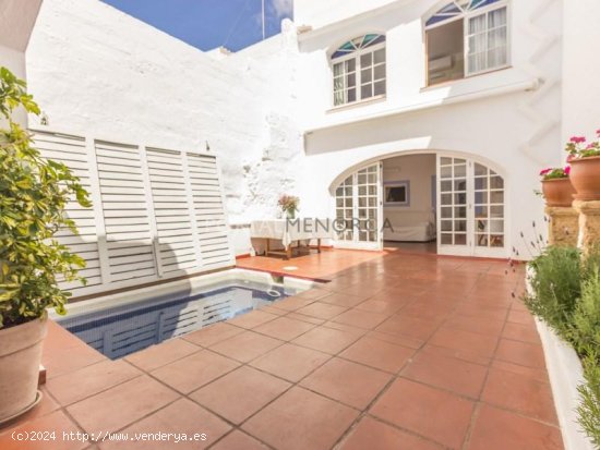 Casa en venta en Ciutadella de Menorca (Baleares)