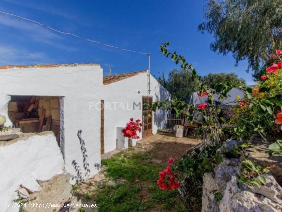 Casa en venta en Sant Lluís (Baleares)