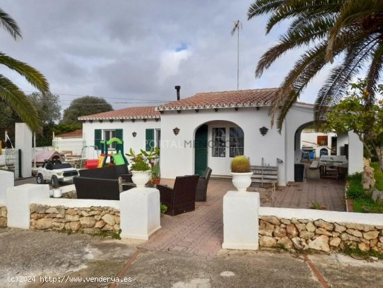 Casa en venta en Sant Lluís (Baleares)