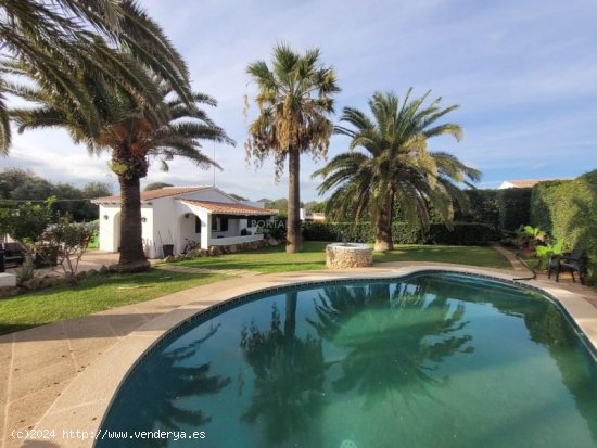 Casa en venta en Sant Lluís (Baleares)