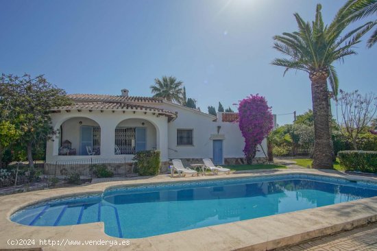 Villa en venta en Dénia (Alicante)