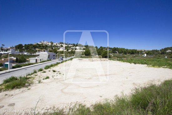 Solar en venta en Moraira (Alicante)