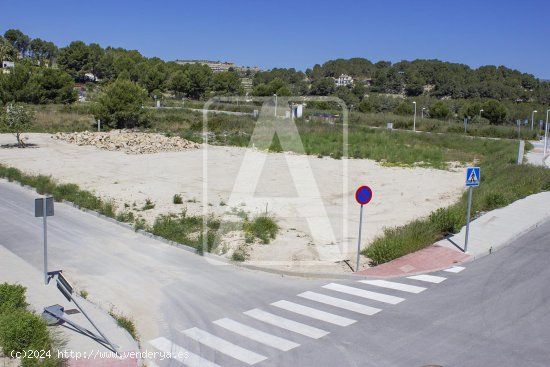 Solar en venta en Moraira (Alicante)