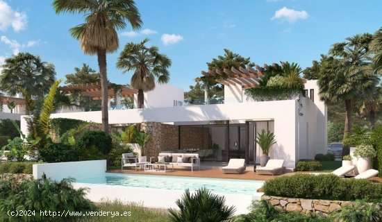 Villa en venta a estrenar en Monforte del Cid (Alicante)