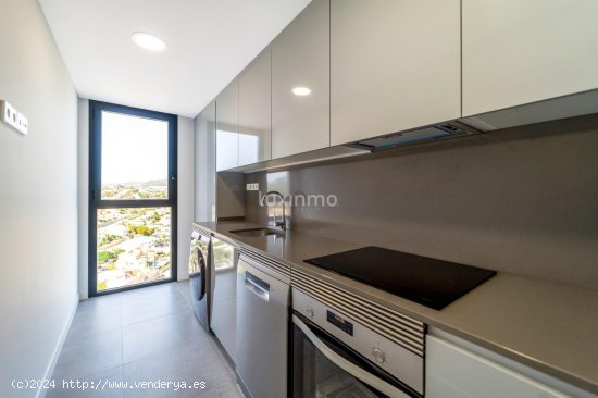 Apartamento en alquiler en Calpe (Alicante)