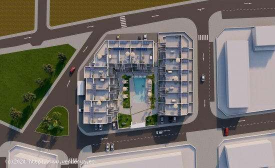 Apartamento en venta en construcción en Murcia (Murcia)