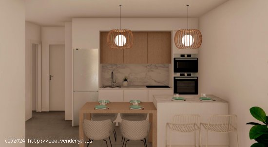 Apartamento en venta en construcción en Murcia (Murcia)