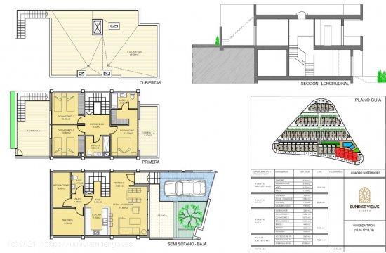 Casa en venta a estrenar en Monforte del Cid (Alicante)