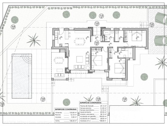 Villa en venta en Benissa (Alicante)