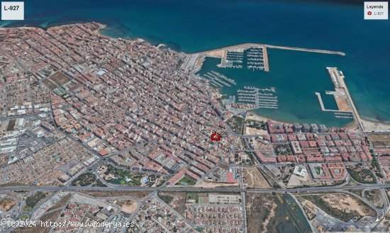 Garaje en venta en Torrevieja (Alicante)