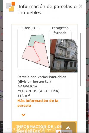 Edificio en venta en Mugardos (La Coruña)