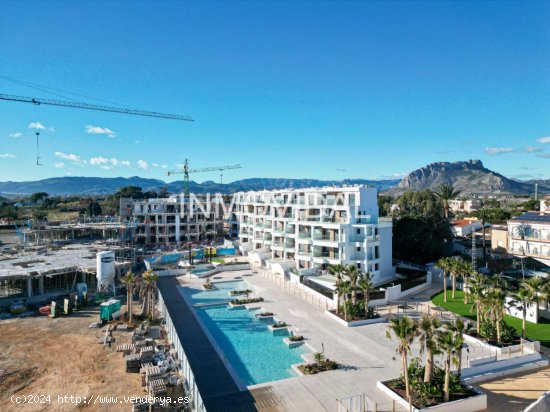 Apartamento en venta en construcción en Dénia (Alicante)