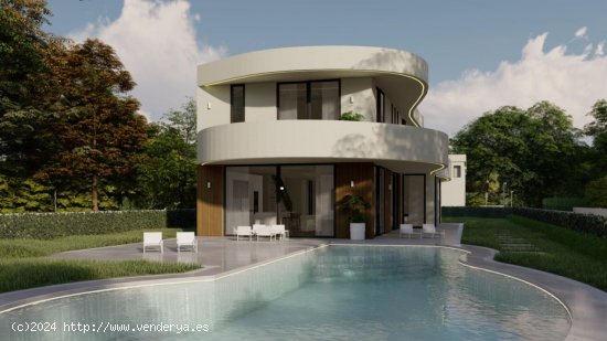 Villa en venta en construcción en Els Poblets (Alicante)