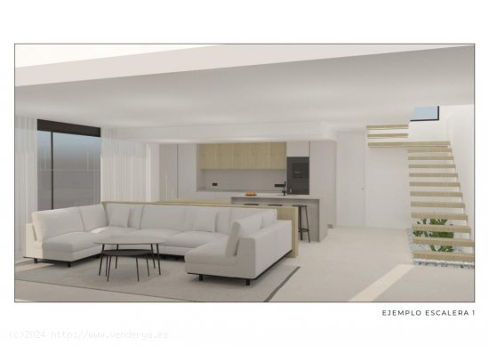 Villa en venta en construcción en Els Poblets (Alicante)