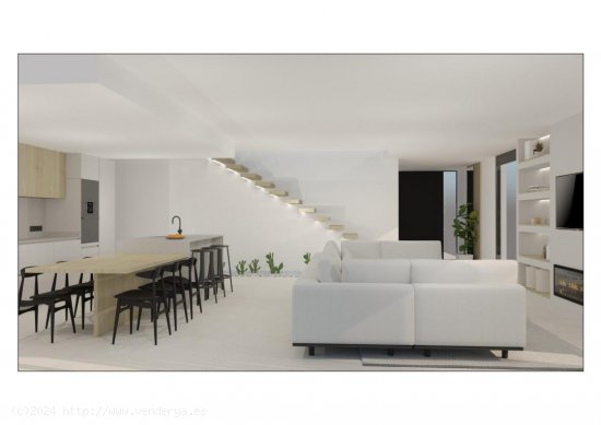 Villa en venta en construcción en Els Poblets (Alicante)