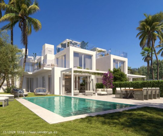 Villa en venta a estrenar en Mijas (Málaga)