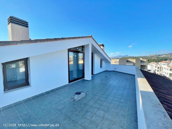 Piso en venta a estrenar en Moraira (Alicante)