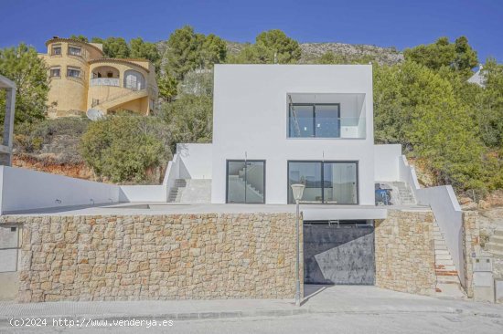 Villa en venta a estrenar en Alcalalí (Alicante)