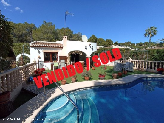  Villa en venta en Moraira (Alicante) 