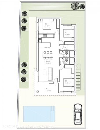 Villa en venta a estrenar en Ciudad Quesada (Alicante)