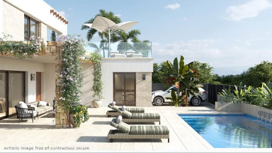 Villa en venta a estrenar en Ciudad Quesada (Alicante)