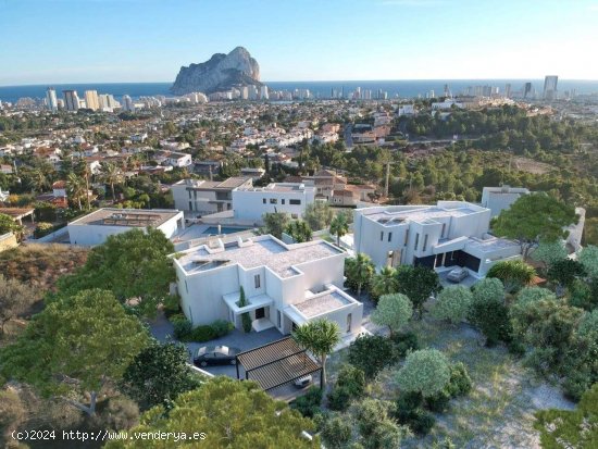 Villa en venta a estrenar en Calpe (Alicante)