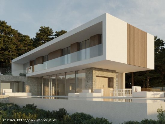 Villa en venta a estrenar en Moraira (Alicante)