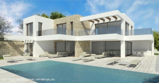 Villa en venta a estrenar en Moraira (Alicante)