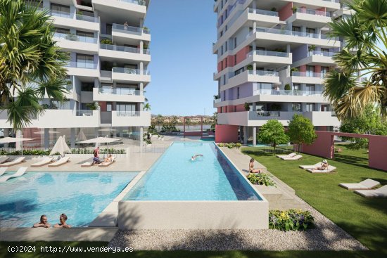 Apartamento en venta a estrenar en Calpe (Alicante)