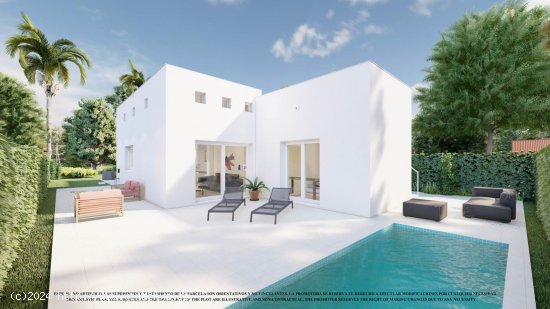 Villa en venta a estrenar en Los Alcázares (Murcia)