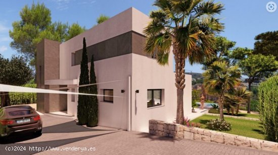 Villa en venta a estrenar en Moraira (Alicante)