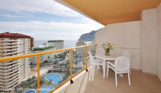 Apartamento en venta en Calpe (Alicante)