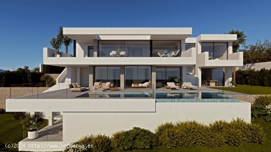 Villa en venta a estrenar en Benitachell (Alicante)