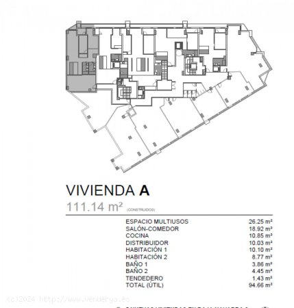 Piso en venta en Pamplona (Navarra)