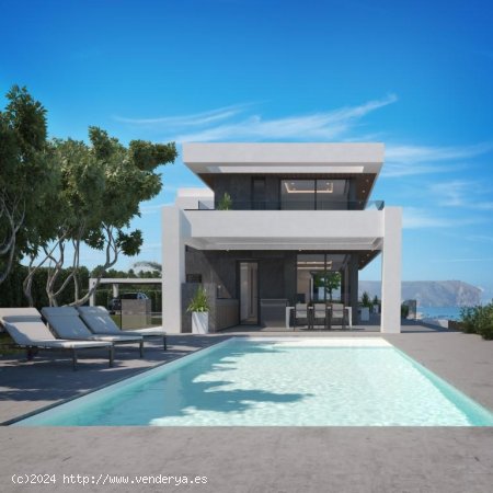 Villa en venta a estrenar en Jávea (Alicante)